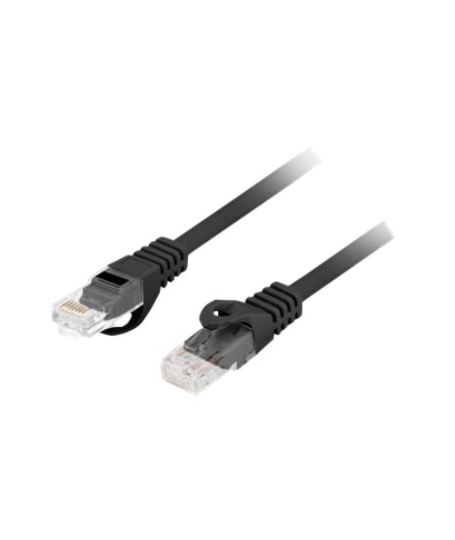 Lanberg Patch cable - CAT 6, RJ-45 - male, RJ-45 - male, Unshielded twisted pair (UTP), 5 m