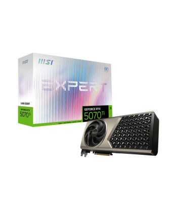 VGA PCIE16 RTX5070TI 16GB/RTX5070TI 16G EXPERT OC MSI
