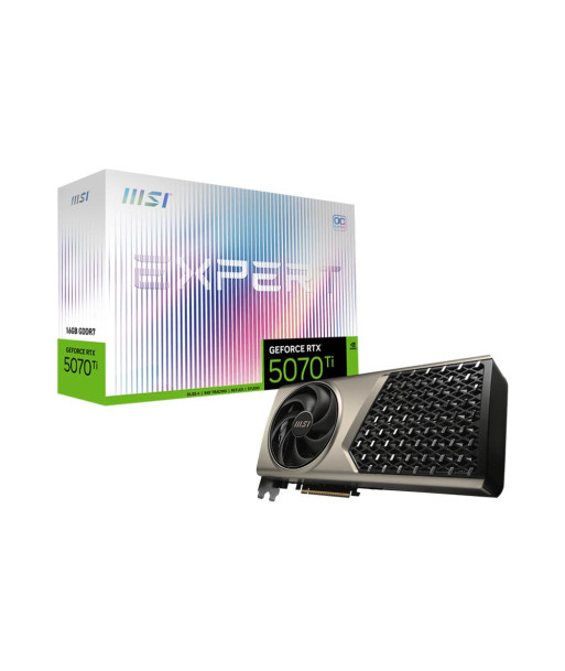 VGA PCIE16 RTX5070TI 16GB/RTX5070TI 16G EXPERT OC MSI
