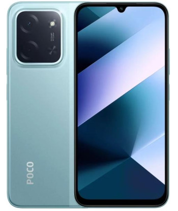 MOBILE PHONE POCO C85/8/256GB GREEN MZB0LFUEU POCO