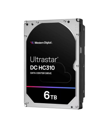 HDD WESTERN DIGITAL ULTRASTAR Ultrastar DC HC310 HUS726T6TALE6L4 6TB SATA 3.0 256 MB 7200 rpm 3,5" 0B36039