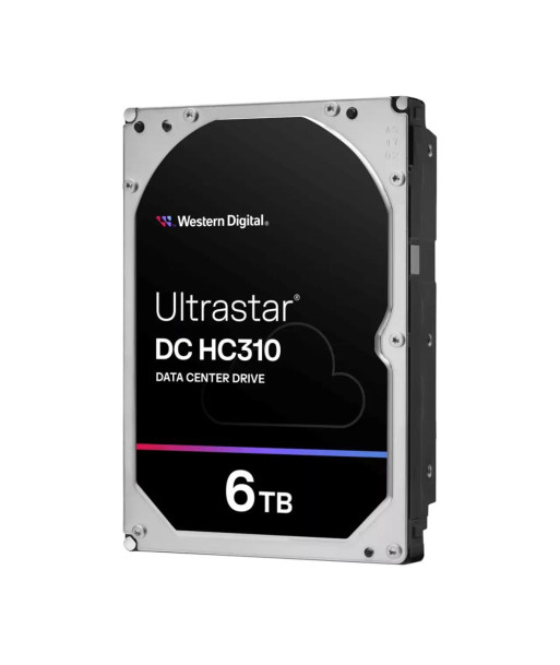 HDD WESTERN DIGITAL ULTRASTAR Ultrastar DC HC310 HUS726T6TALE6L4 6TB SATA 3.0 256 MB 7200 rpm 3,5" 0B36039 HDD WESTERN DIGITAL ULTRASTAR Ultrastar DC HC310 HUS726T6TALE6L4 6TB SATA 3.0 256 MB 7200 rpm 3,5" 0B36039