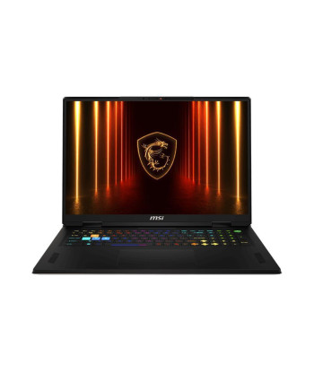 Notebook MSI Vector 18 HX AI A2XWHG CPU Core Ultra U9-275HX 2700 MHz 18" 2560x1600 RAM 32GB DDR5 5600 MHz SSD 2TB NVIDIA
