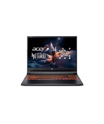 Acer, Nitro V 16 AI ANV16-42-R0W6, Shale Black, 16", IPS, WUXGA, 1920 x 1200 pixels, AMD Ryzen 7, 260, 32 GB, DDR5