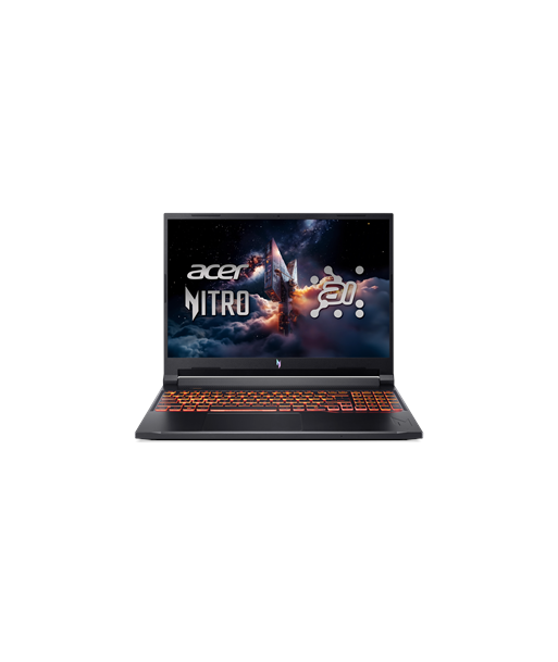Acer, Nitro V 16 AI ANV16-42-R0W6, Shale Black, 16", IPS, WUXGA, 1920 x 1200 pixels, AMD Ryzen 7, 260, 32 GB, DDR5