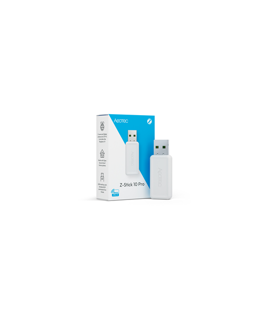 AEOTEC Z-Stick 10 Pro, Z-Wave and Zigbee AEOTEC Z-Stick 10 Pro, Z-Wave and Zigbee