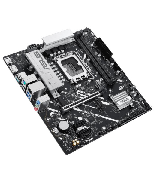Mainboard ASUS Intel B860 Express LGA1851 Micro-ATX Memory DDR5 Memory slots 2 2xPCI-Express 4.0 1x 1xPCI-Express 4.0 16x 2xM
