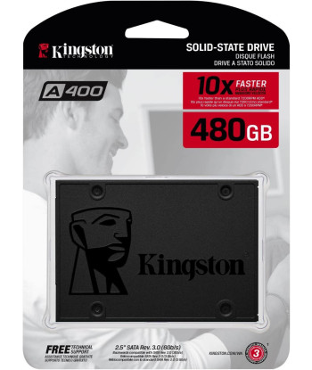 SSD Kingston A400 480GB
