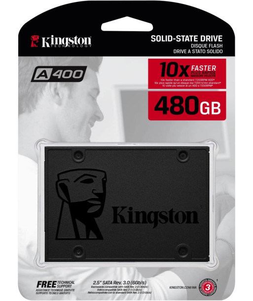 SSD Kingston A400 480GB SSD Kingston A400 480GB