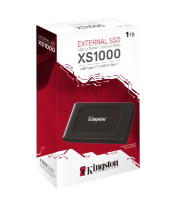 Väline SSD Kingston XS1000 1TB