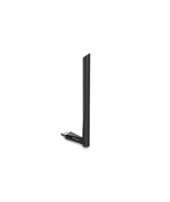MERCUSYS MU6H High-Gain Dual Band USB WiFi Adapter – 433 Mbps