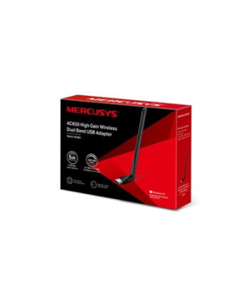 MERCUSYS MU6H USB Wi-Fi адаптер – двухдиапазонный, 433 Мбит/с, антенна