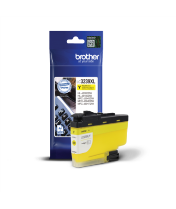 Чернила Brother High-yield, LC3239XLY, Ink, Yellow