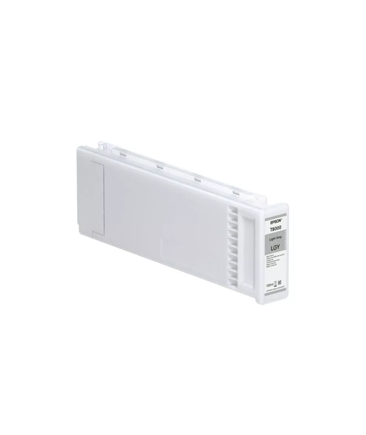 Epson T800000 UltraChrome PRO | Ink Cartridge | Light Gray Epson T800000 UltraChrome PRO | Ink Cartridge | Light Gray