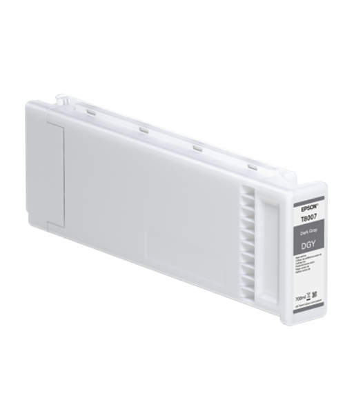 Epson T800700 UltraChrome PRO | Ink Cartridge | Dark Gray