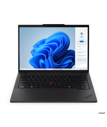Lenovo ThinkPad T14 G5, Black, 14", IPS, WUXGA, 1920 x 1200 pixels, Anti-glare, AMD Ryzen 7 PRO, 8840U, 32 GB, SO-DIMM DDR5