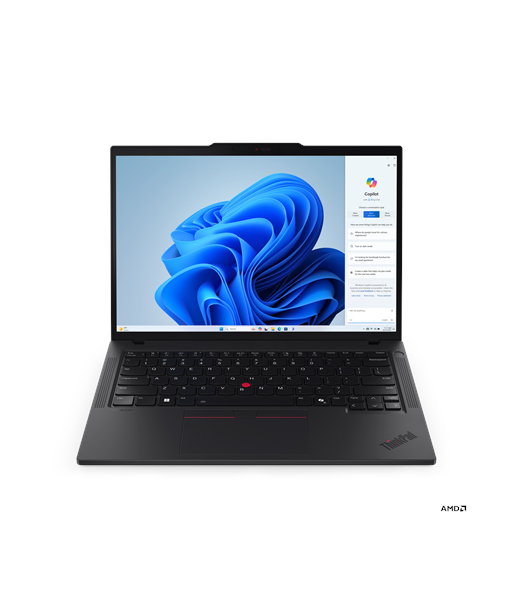 Lenovo ThinkPad T14 G5, Black, 14", IPS, WUXGA, 1920 x 1200 pixels, Anti-glare, AMD Ryzen 7 PRO, 8840U, 32 GB, SO-DIMM DDR5