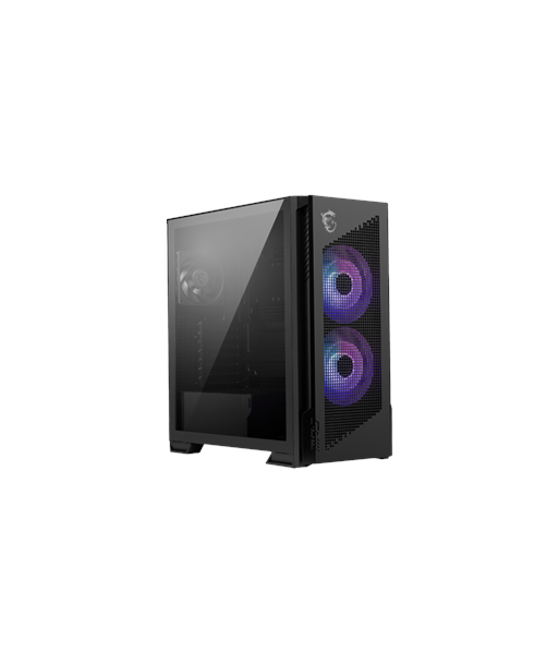 MSI, PC Case, MPG VELOX 300R AIRFLOW PZ, Mid-Tower, Power supply included No