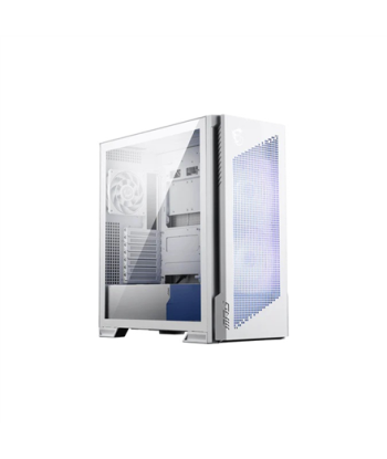 MSI, PC Case, MPG VELOX 300R AIRFLOW PZ WHITE, White, Mid-Tower, Power supply included No