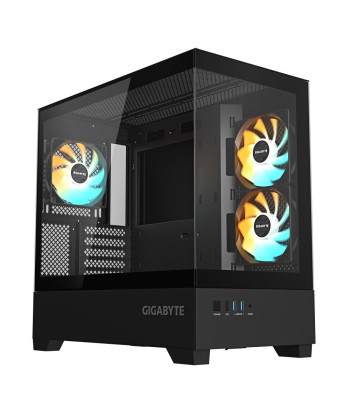 Case GIGABYTE C201 PANORAMIC MidiTower Case product features Rackmountable/Removeable HDD basket/Transparent panel Not