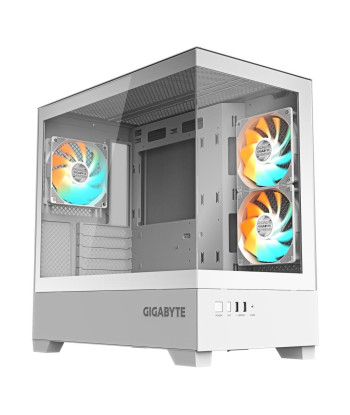 Case GIGABYTE GB-C201PI MidiTower Case product features Rackmountable/Accessory/Transparent panel Not included MicroATX
