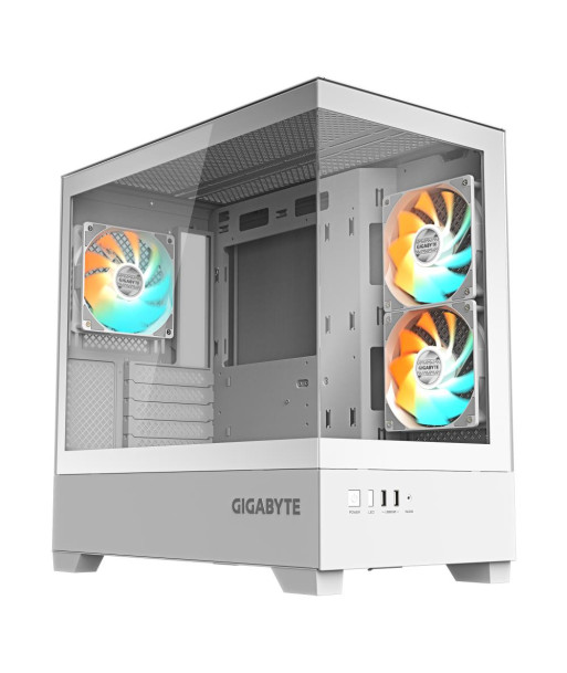 Case GIGABYTE GB-C201PI MidiTower Case product features Rackmountable/Accessory/Transparent panel Not included MicroATX Case GIGABYTE GB-C201PI MidiTower Case product features Rackmountable/Accessory/Transparent panel Not included MicroATX