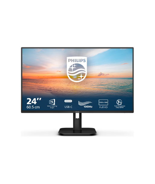 Philips 24E1N1300A/00, 24", IPS, 16:9, 100 Hz, 4 ms, 1920 x 1080 pixels, 250 cd/m², HDMI ports quantity 1 Philips 24E1N1300A/00, 24", IPS, 16:9, 100 Hz, 4 ms, 1920 x 1080 pixels, 250 cd/m², HDMI ports quantity 1