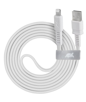 CABLE USB-A TO LIGHTNING 1.2M/WHITE PS6008 RIVACASE