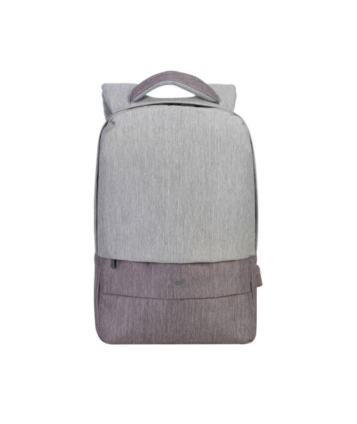 NB CASE ANTI-THEFT 15.6"/7562 GREY/MOCHA RIVACASE