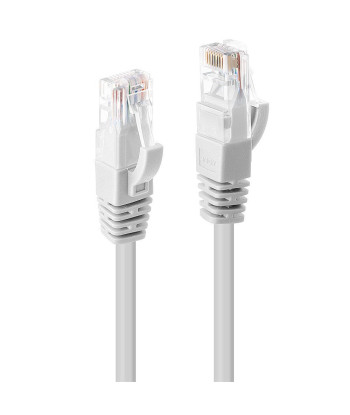 CABLE CAT6 U/UTP 0.5M/WHITE 48091 LINDY
