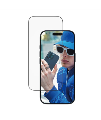 Защитное стекло PanzerGlass iPhone 2025 6.3" Pro | Ultra- Wide Fit w. EasyAligner | PanzerGlass