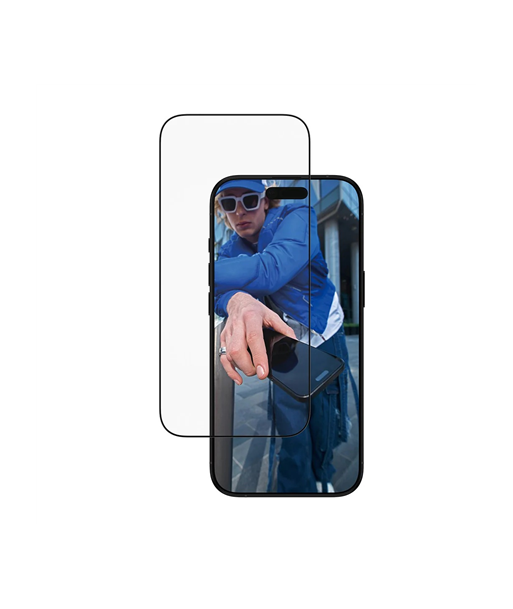 PanzerGlass Screen Protector iPhone 2025 6.6" | Ultra- Wide Fit w. EasyAligner | PanzerGlass PanzerGlass Screen Protector iPhone 2025 6.6" | Ultra- Wide Fit w. EasyAligner | PanzerGlass