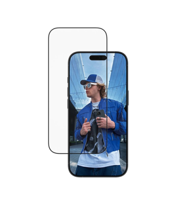 Защитное стекло PanzerGlass iPhone 2025 6.3", iPhone 16 Pro, Ultra- Wide Fit w. EasyAligner, PanzerGlass