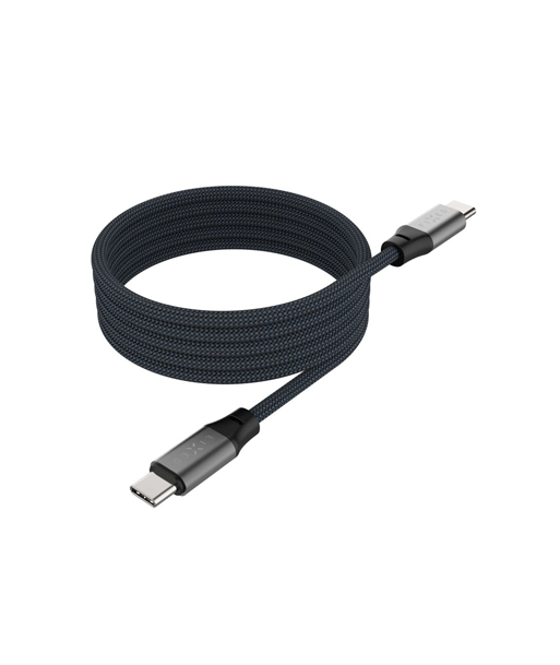 Fixed | Magnetic Braided Cable USB-C/USB-C, USB 2.0, Gray | FIXDBM-CC12-GR Fixed | Magnetic Braided Cable USB-C/USB-C, USB 2.0, Gray | FIXDBM-CC12-GR