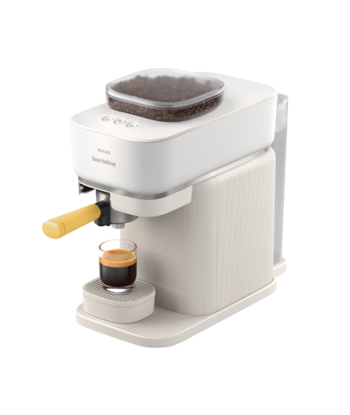 Кофеварка Philips, BAR300/03 Baristina, Pump pressure 16 bar, Semi-automatic, 122.8 W, White
