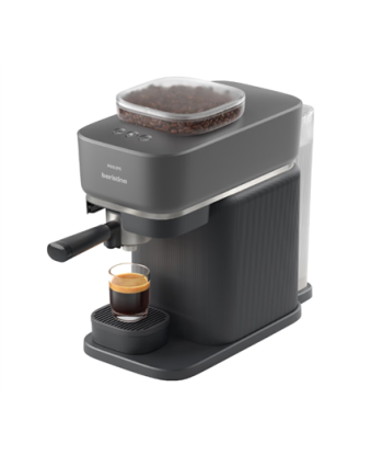 ?Philips, BAR300/60 Baristina, Pump pressure 16 bar, Semi-automatic, 122.8 W, Black