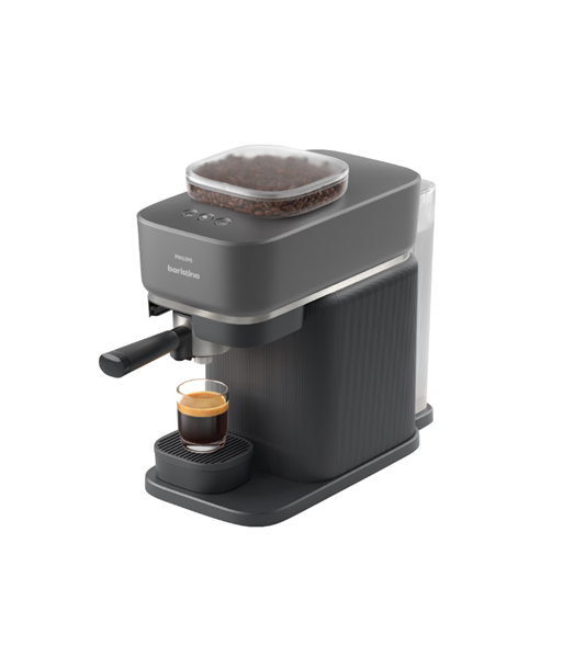 Philips Coffee maker, BAR300/60 Baristina, Pump pressure 16 bar, Semi-automatic, 122.8 W, Black Philips Coffee maker, BAR300/60 Baristina, Pump pressure 16 bar, Semi-automatic, 122.8 W, Black