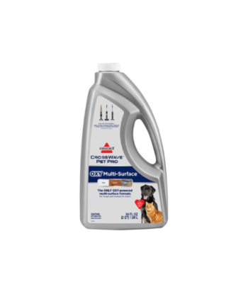 Bissell CrossWave Pet Pro Oxy Multi-surface formula Cleaning solution, 2 L