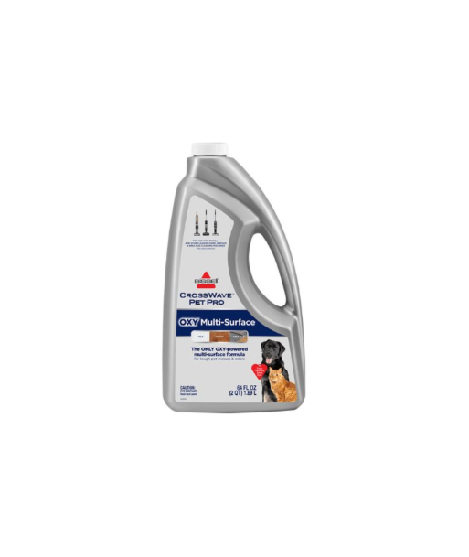 Bissell CrossWave Pet Pro Oxy Multi-surface formula Cleaning solution, 2 L Bissell CrossWave Pet Pro Oxy Multi-surface formula Cleaning solution, 2 L