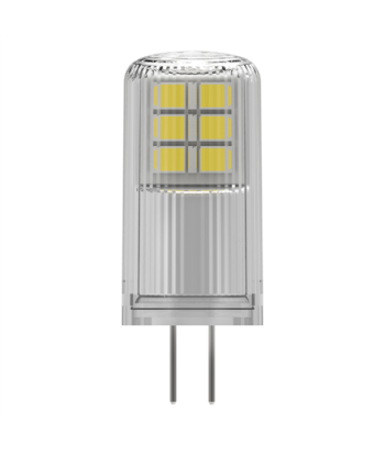 Osram LED PIN 12V Clear 28 non-dim 2.2W/827 G4 bulb | Osram