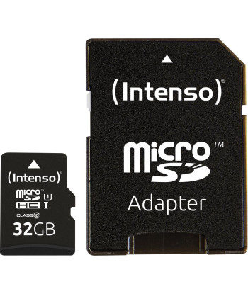 MEMORY MICRO SDHC 32GB UHS-I/W/ADAPTER 3423480 INTENSO