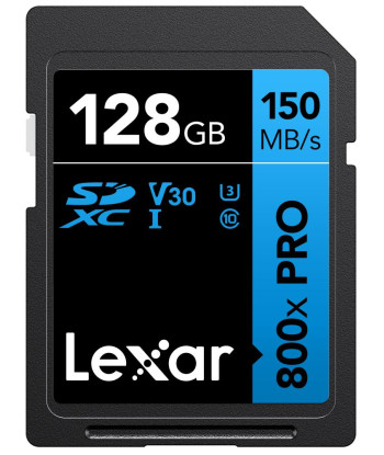 MEMORY SDXC 128GB UHS-I/LSD0800P128G-BNNNG LEXAR