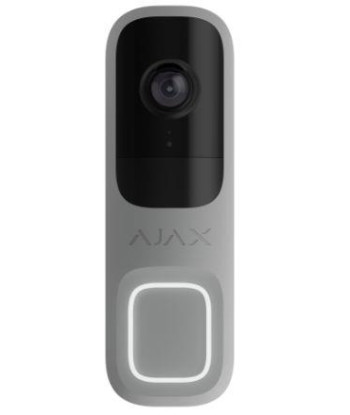 VIDEO DOORBELL/GREY 66393 AJAX