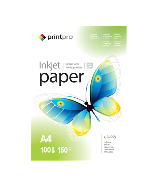 ColorWay PrintPro Glossy Photo Paper, 150g/m, A4, 100pcs.