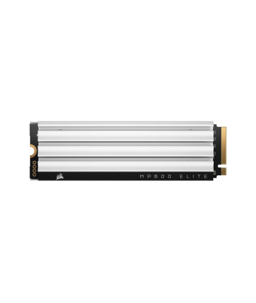Corsair, SSD, MP600 ELITE, 2000 GB, SSD form factor M.2 2280, Solid-state drive interface PCIe Gen 4×4, Read speed 7000 MB/s