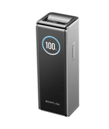 POWER BANK USB 25000MAH RAPID/170W SILVER 5023001012 ECOFLOW