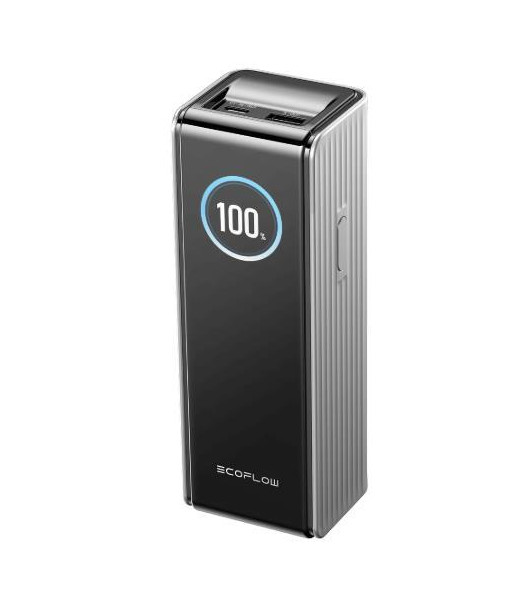 POWER BANK USB 25000MAH RAPID/170W SILVER 5023001012 ECOFLOW POWER BANK USB 25000MAH RAPID/170W SILVER 5023001012 ECOFLOW
