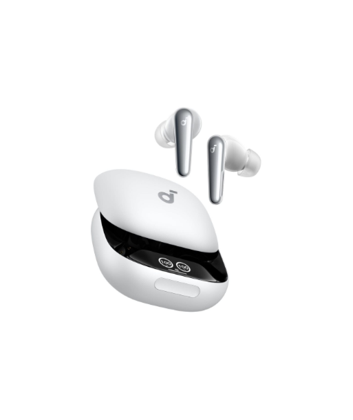 Juhtmevabad kõrvaklapid Anker Soundcore Liberty 4 Pro, White | Anker Soundcore Juhtmevabad kõrvaklapid Anker Soundcore Liberty 4 Pro, White | Anker Soundcore