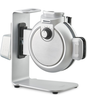 Caso, WaffleUp, Waffle Maker, 800 W, Number of pastry 1, Waffle, Silver