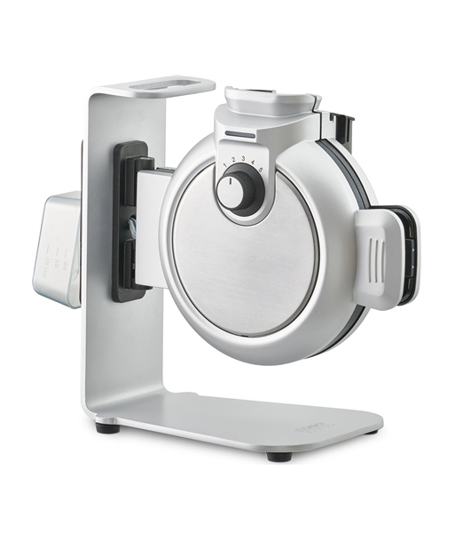 Caso, WaffleUp, Waffle Maker, 800 W, Number of pastry 1, Waffle, Silver